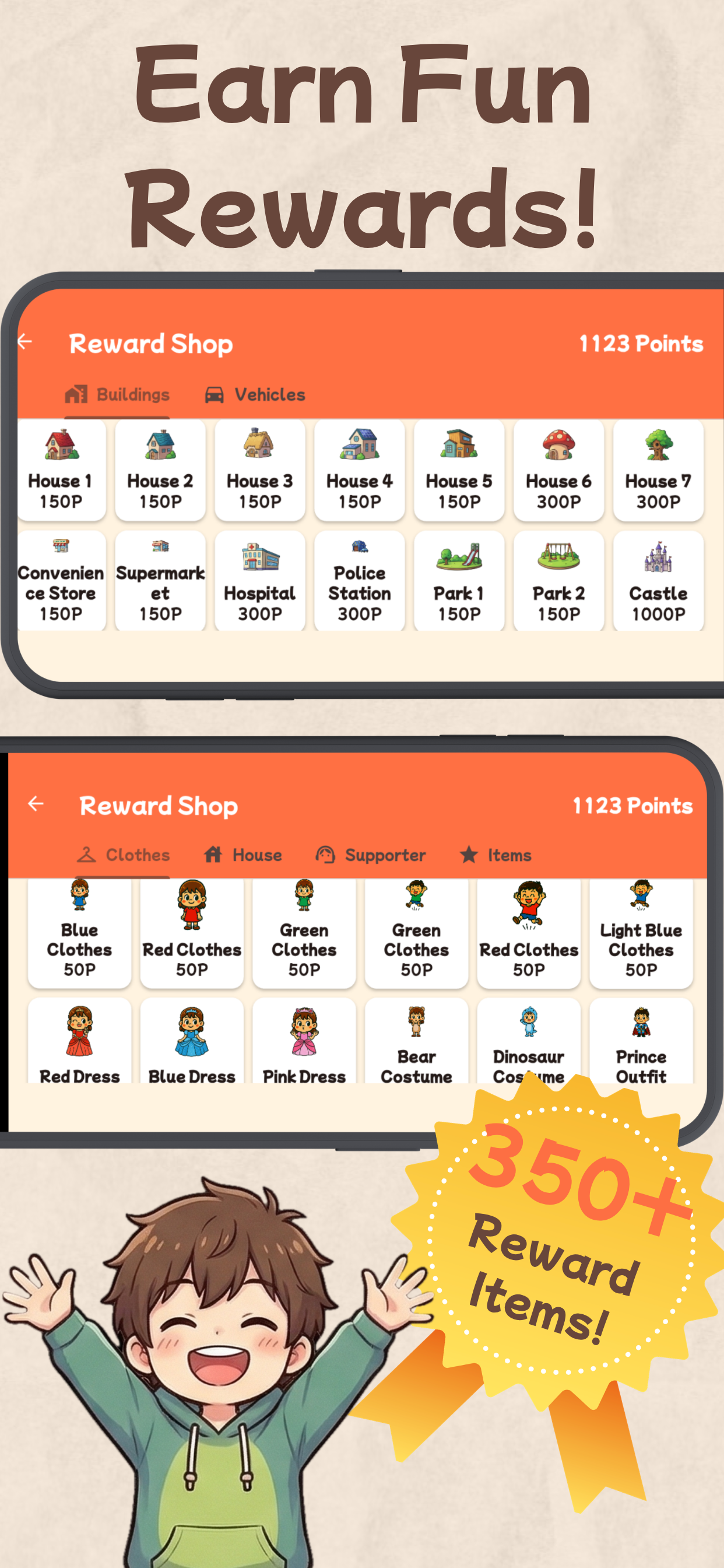 Family Habit Hero screenshot 3