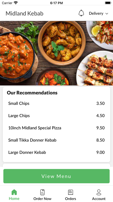 Midland Kebab Arnold. Screenshot