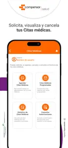 Compensar Salud screenshot #3 for iPhone