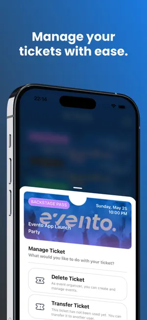 EVENTO. screenshot 3