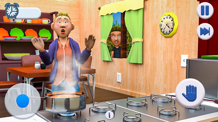 Granny Angry Mother Simulator