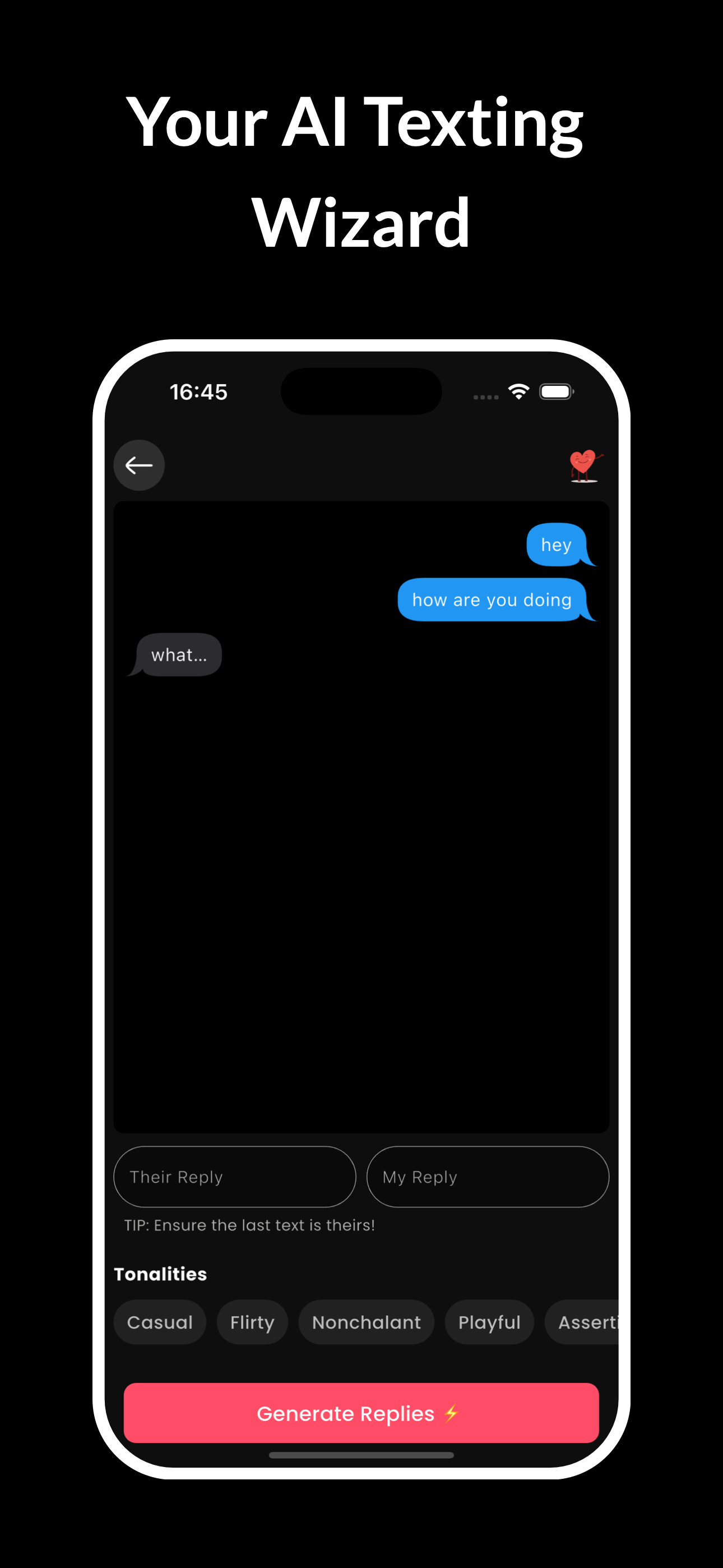 BaeCraft: AI Dating Wingman screenshot 4