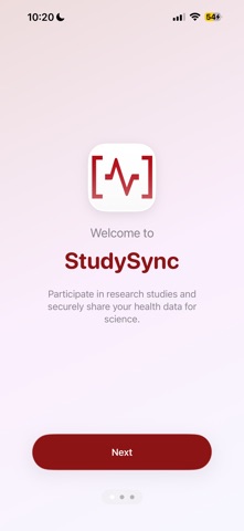 StudySync - Snyder Lab iPhone screenshot