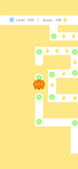 Zig Zag Tap Tap screenshot 2