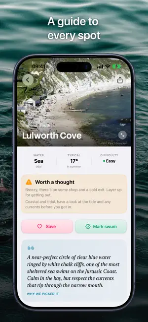 Dip - Best Wild Swimming screenshot 3