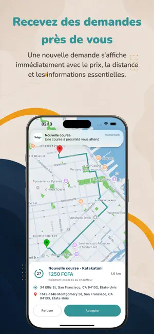 Teligo Driver – Pour Chauffeur screenshot 2