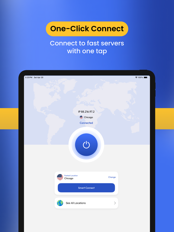 Screenshot #5 pour FastestVPN – Security for WiFi