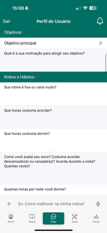 Peso Certo screenshot