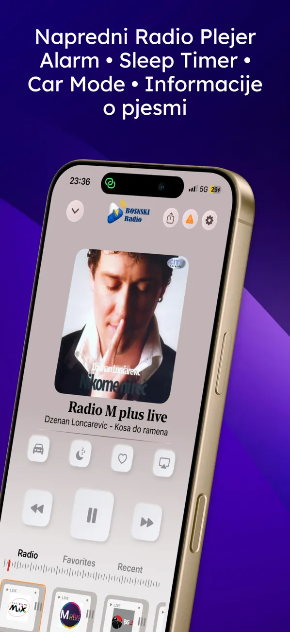 Screenshot #2 pour BiH Radio stanice uživo