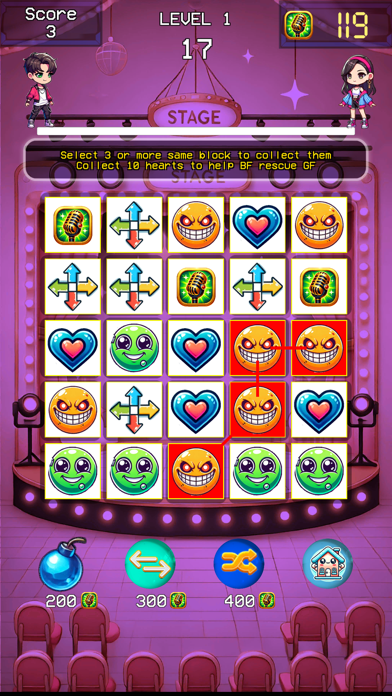 Music Blast Battles Screenshot