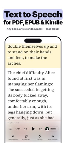Readible: Text to Speech Screenshot 3 of 8