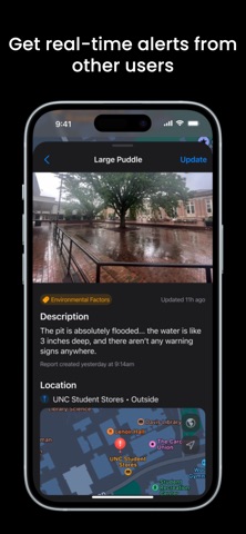 Luminary - Navigation screenshot