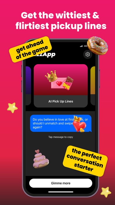 RizzApp‎ Screenshot