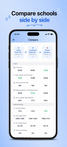 Tassel - College Search screenshot