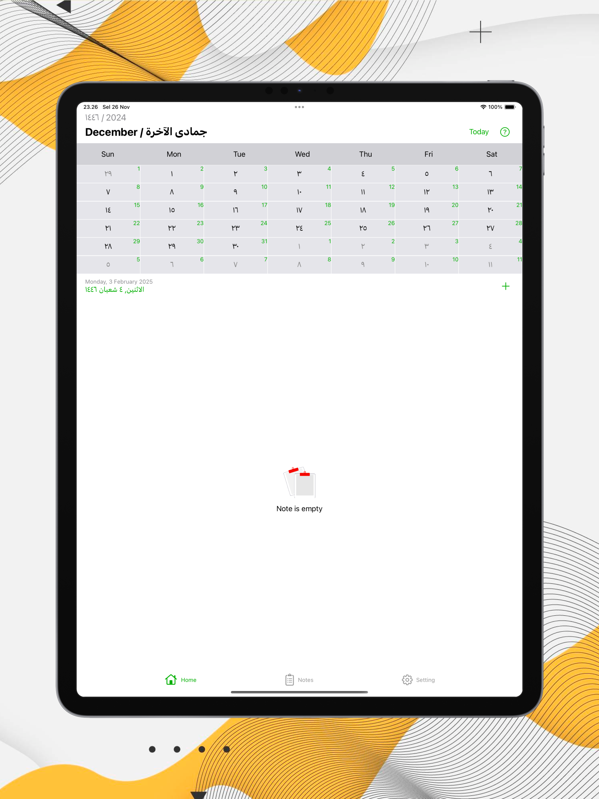 Hijri Calendar Islamic PRO