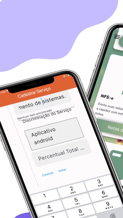 NOTA SIMPLES Screenshot