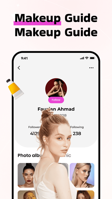 Screenshot 3 of Funmet-Makeup Tips Sharing App
