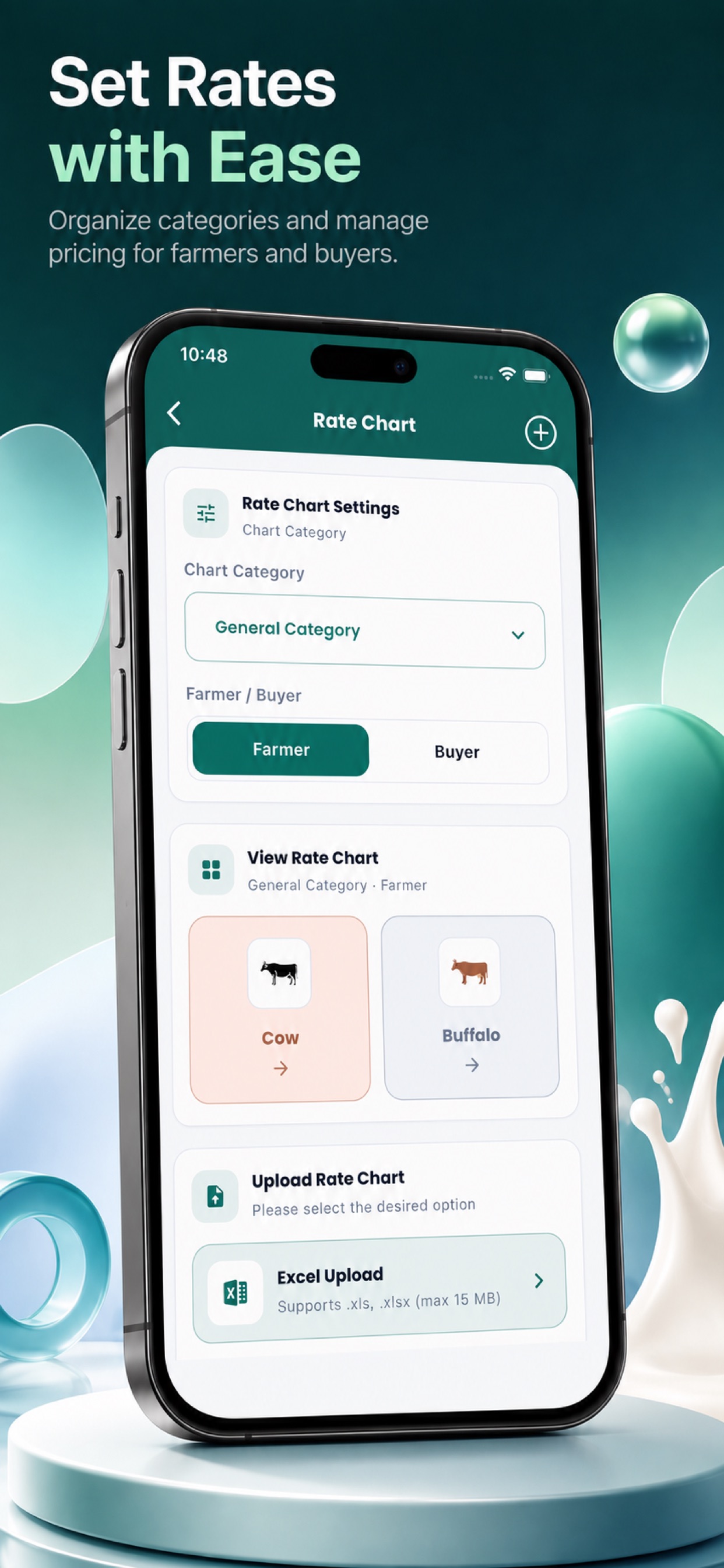 Screenshot 9 of Milk Entry