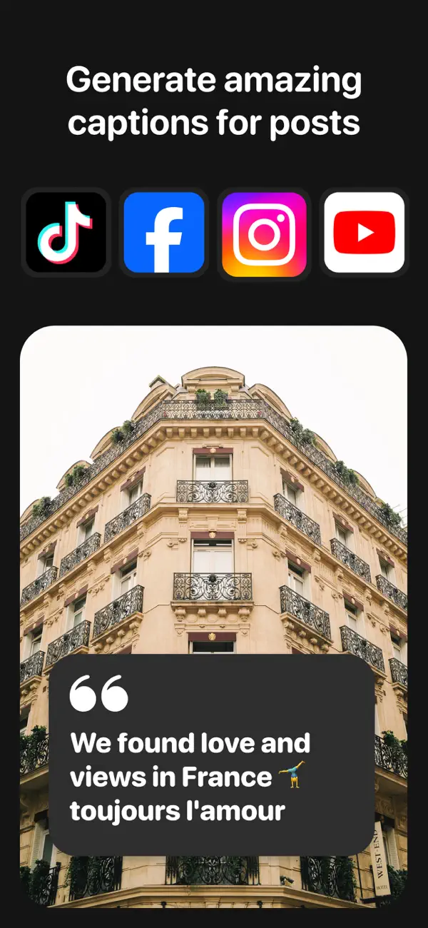 Screenshot #1 pour Caption Expert