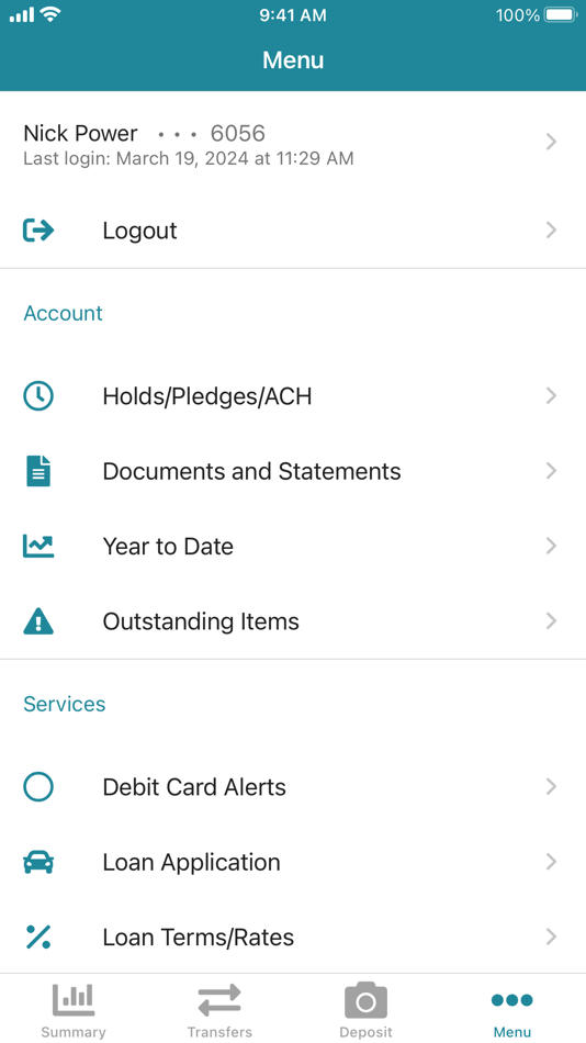 #5. CFCU e-Branch (iOS) 由: Chemcel Federal Credit Union