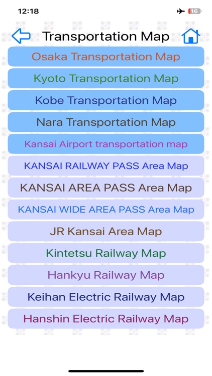 Kansai Transportation screenshot-7