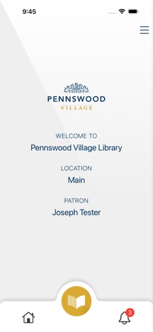 Pennswood Village Library screenshot