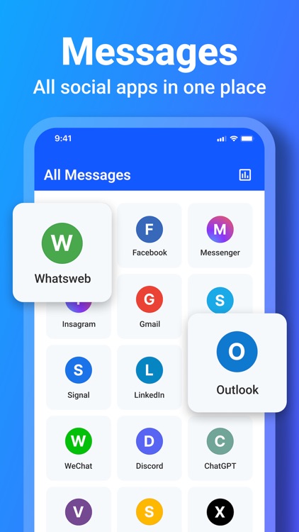 Messages - All Messenger App