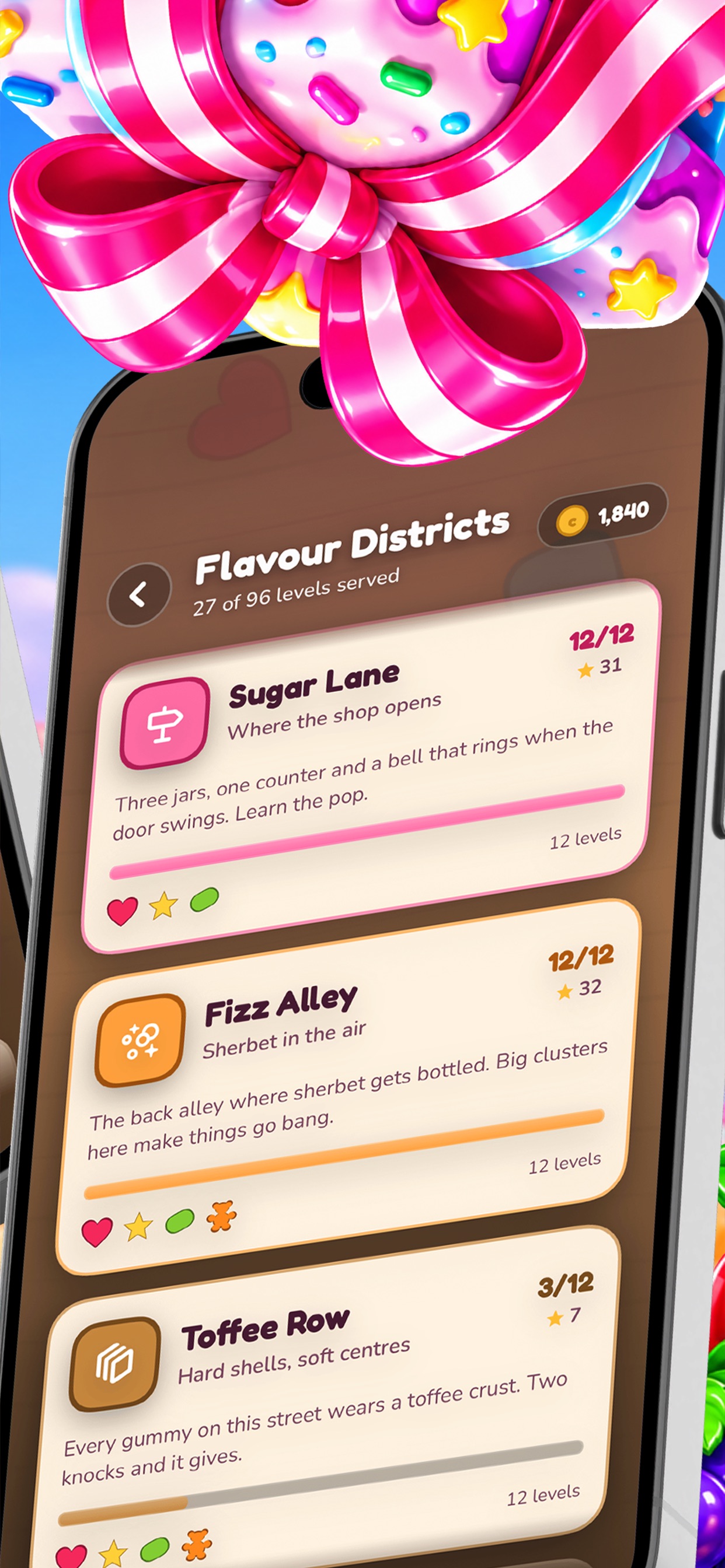 Screenshot 2 of Gummy Bag Match