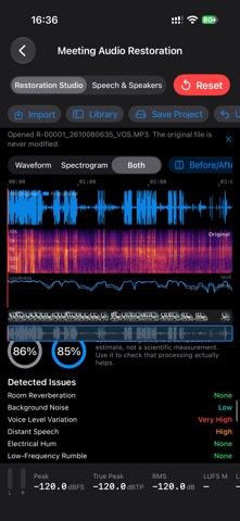 Audio Atelier screenshot 2