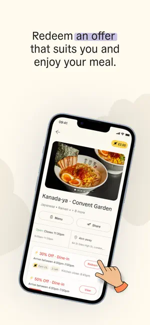 EatClub - Restaurant Deals iPhone screenshot 4