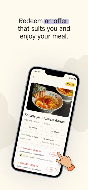 EatClub - Restaurant Deals screenshot 4 of 9