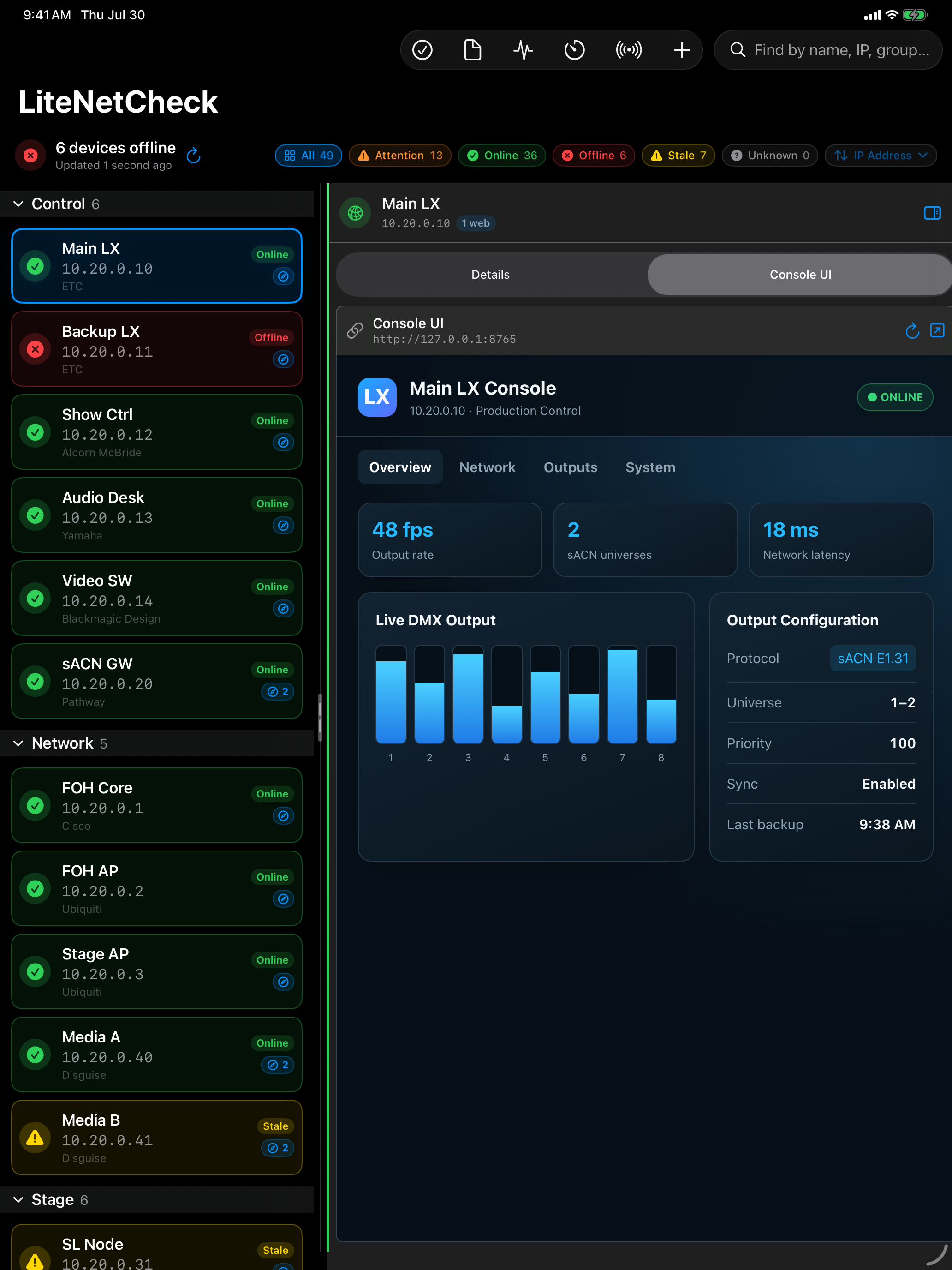 LiteNetCheck screenshot 3