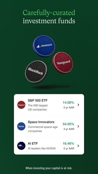 Chip – Savings and Investments iPhone screenshot 3