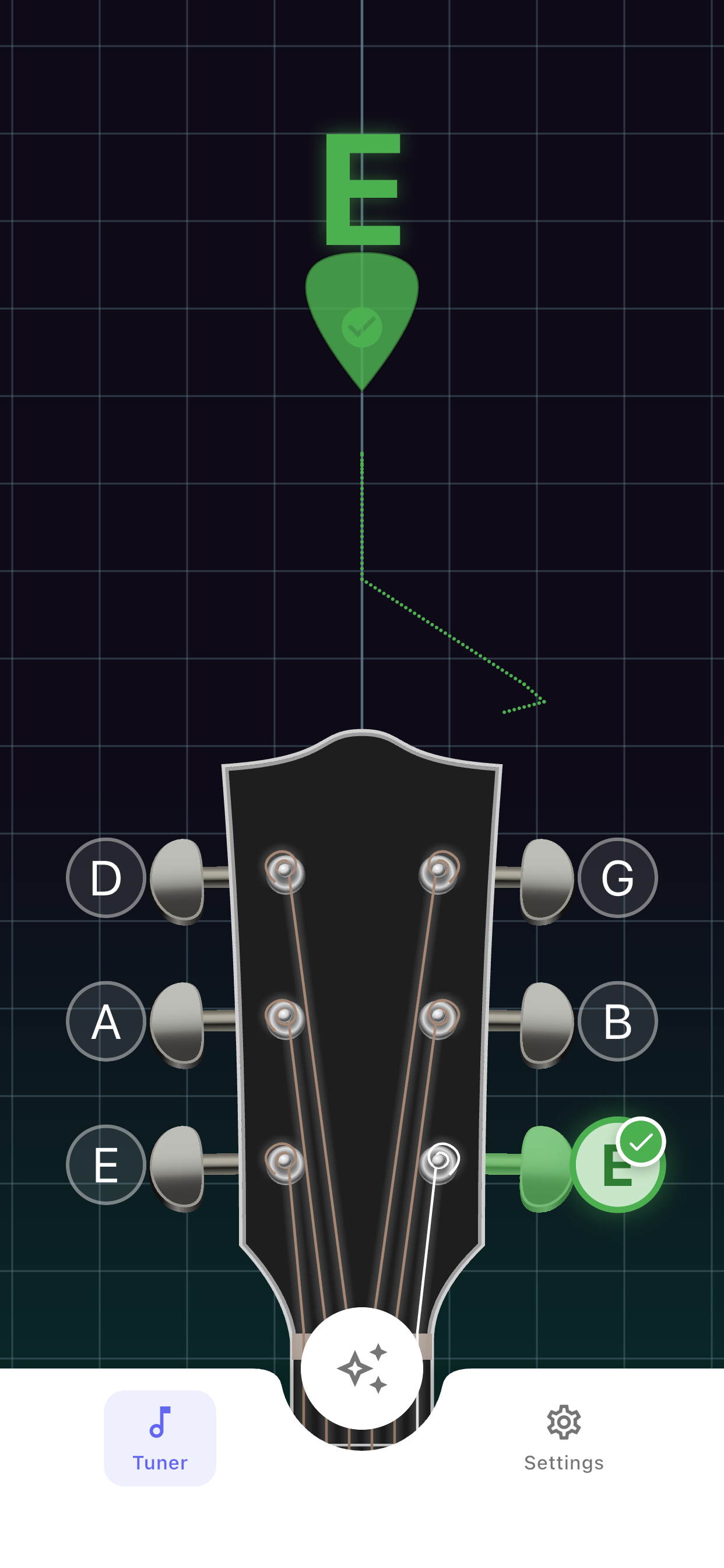 Guitar Tuner & AI Music Studio