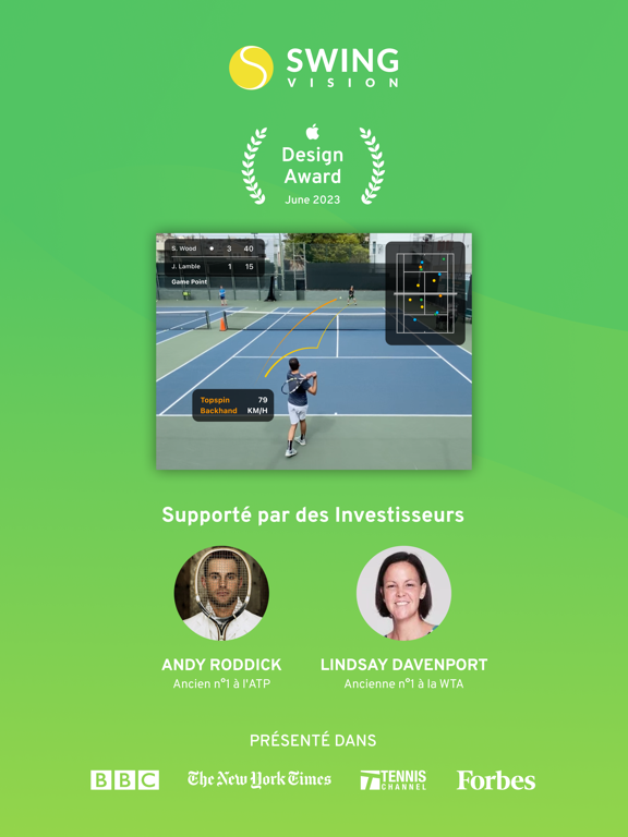 Screenshot #4 pour SwingVision: Tennis Pickleball