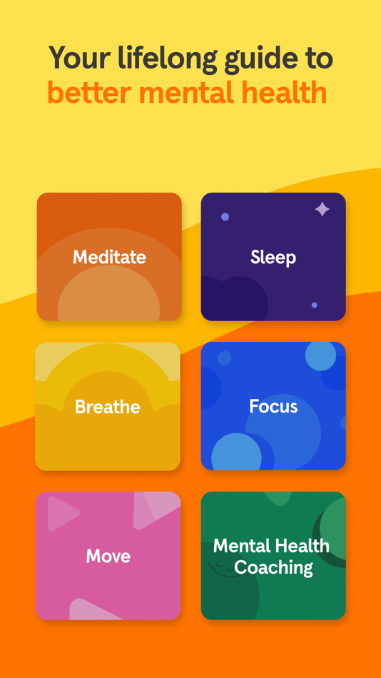 #2. Headspace: Meditation & Health (iOS) Podle: Headspace Inc.