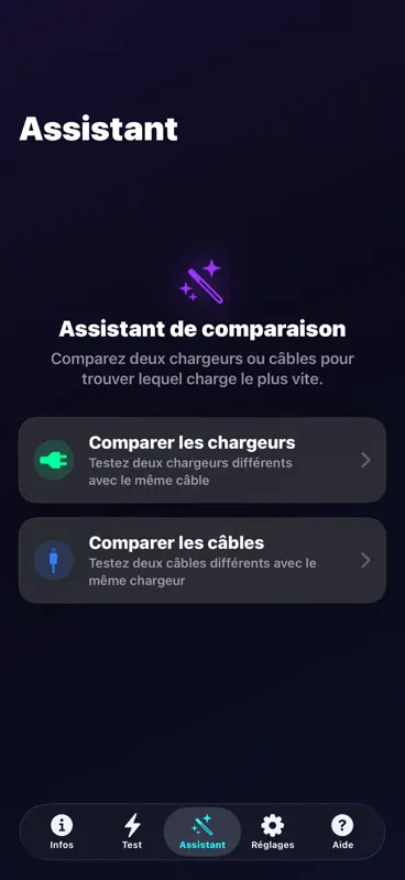 Amperes 4 : Info Batterie screenshot 6 of 10
