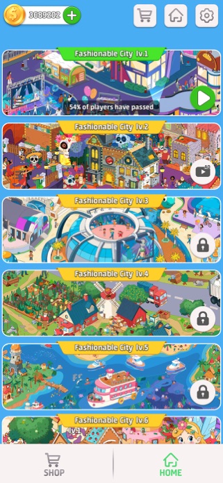 Tiny Seekers - Hidden Objects Screenshot 5 of 5