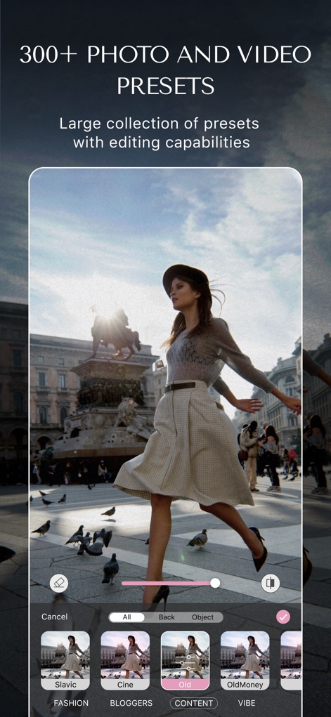 MalibooMake - Explore how this tool offers a vast collection of over 300 presets, showcasing diverse categories like 'Bloggers' and 'Content' to instantly transform visuals.