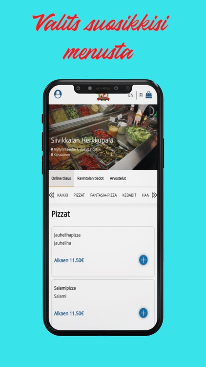 Siivikkalan Herkkupala