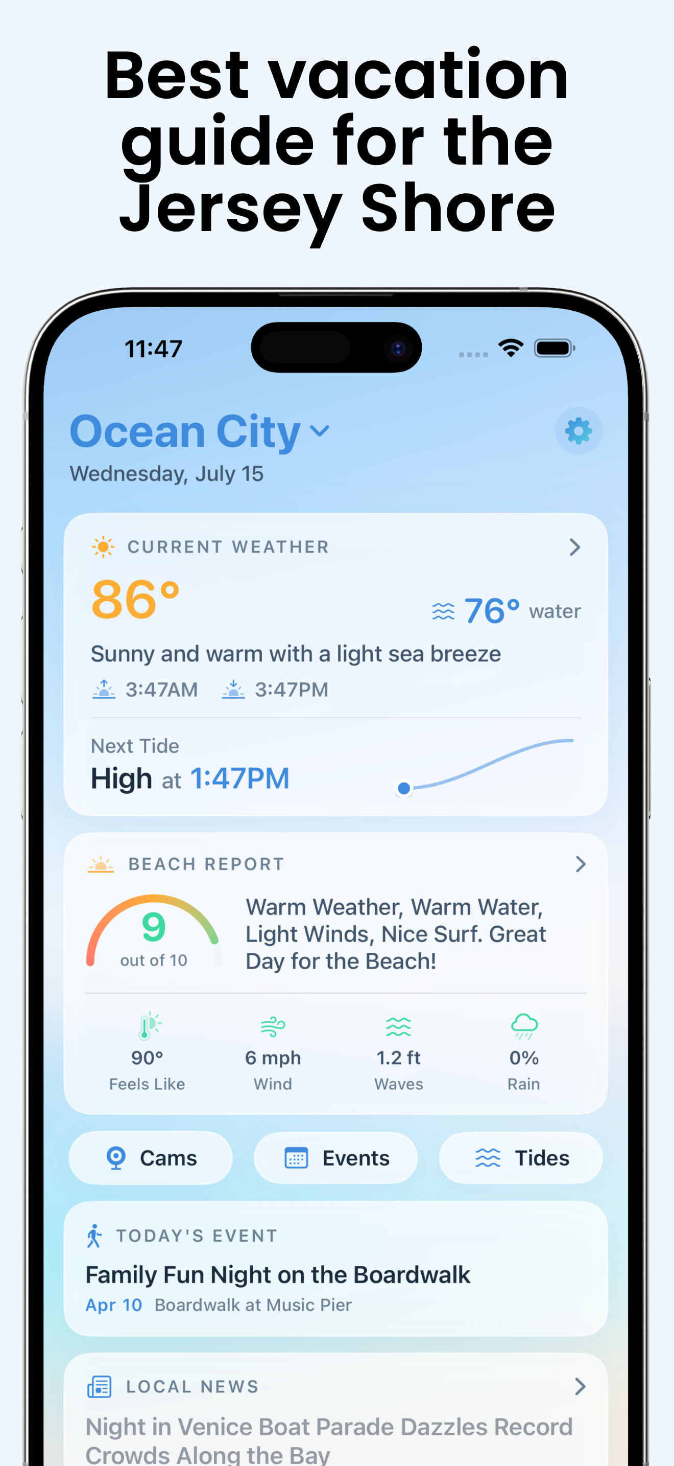 Ocean City, NJ - Beach Guides