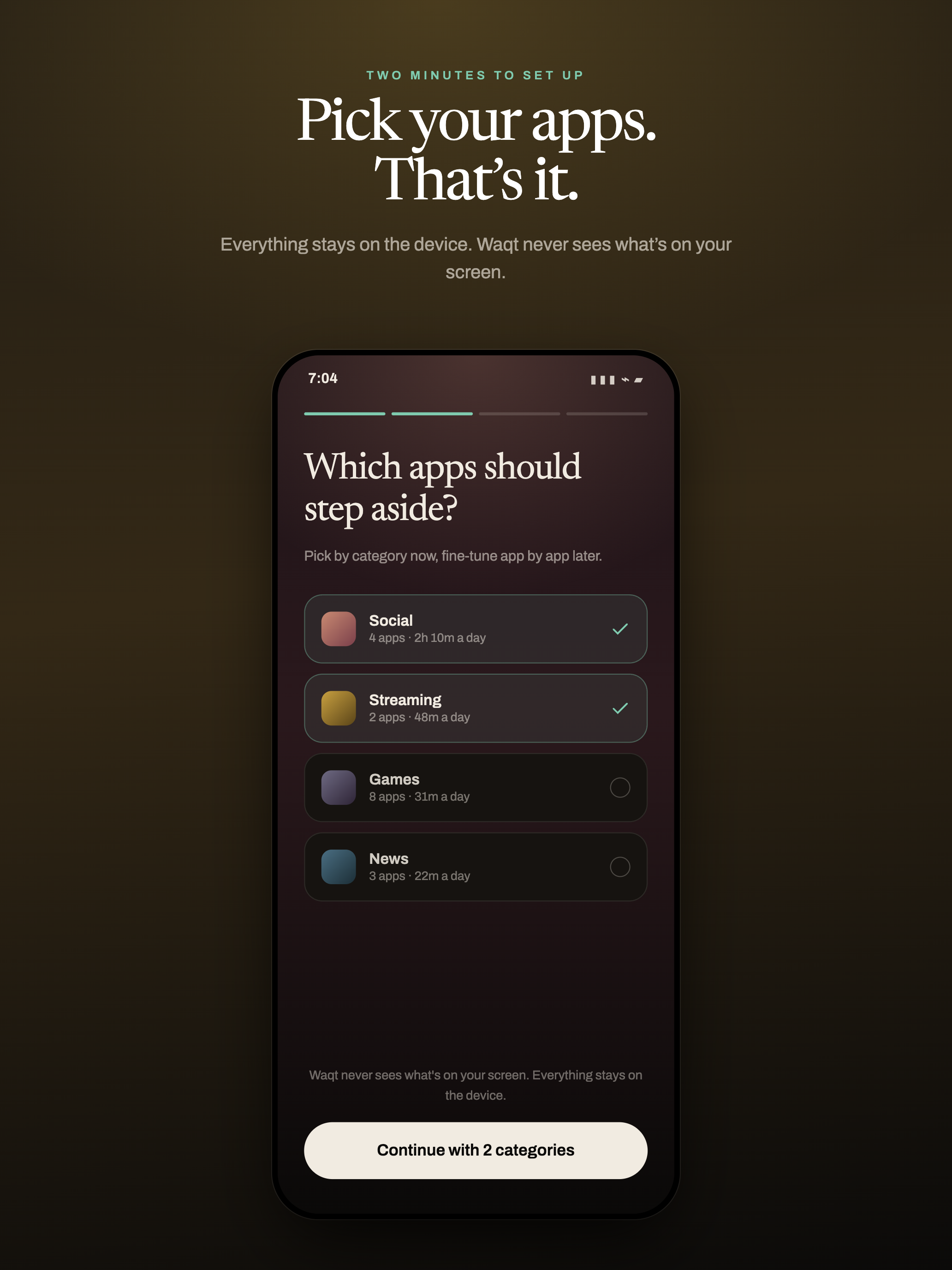 Waqt: Salah App Blocker screenshot 16