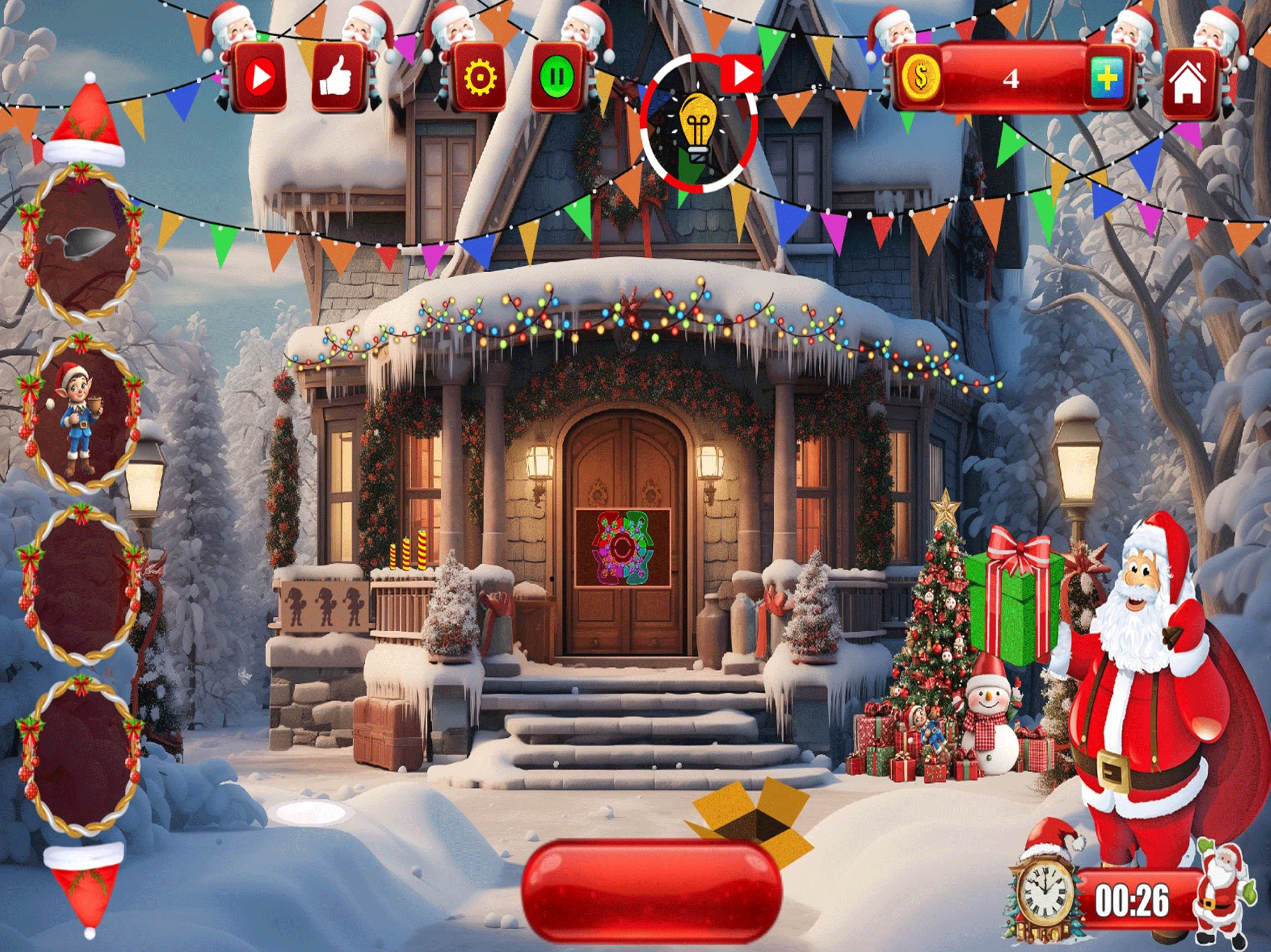 Escape Game:Christmas Carnival