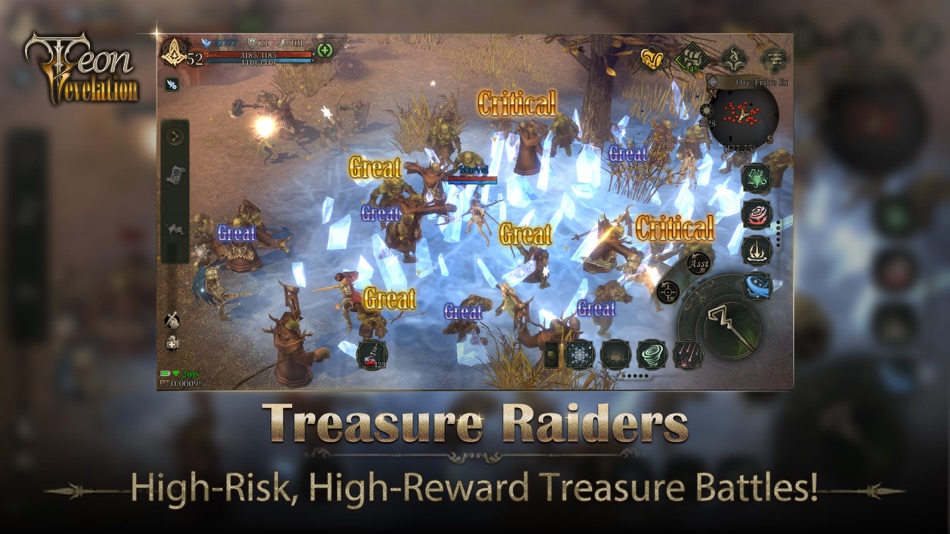 #6. Teon: Revelation (iOS) Door: Lakoo