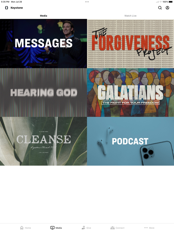 Screenshot #5 pour Keystone Church - TX