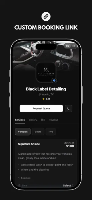 ServiceLink for Business screenshot 2