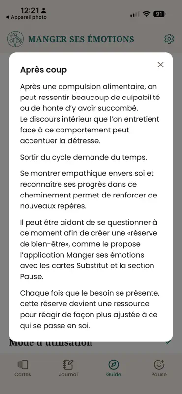 Manger ses émotions screenshot 4 of 10