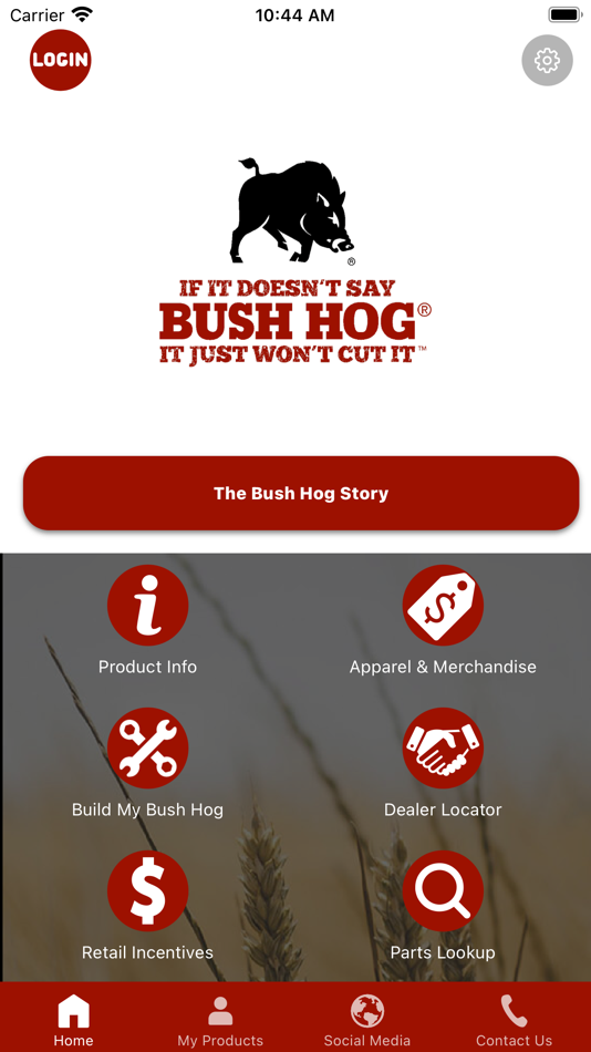 #1. Bush Hog (iOS) Podle: Bush Hog Inc.