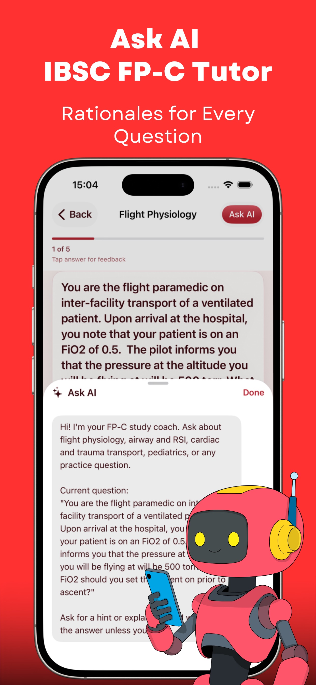 Screenshot 7 of FP-C Practice Test 2026