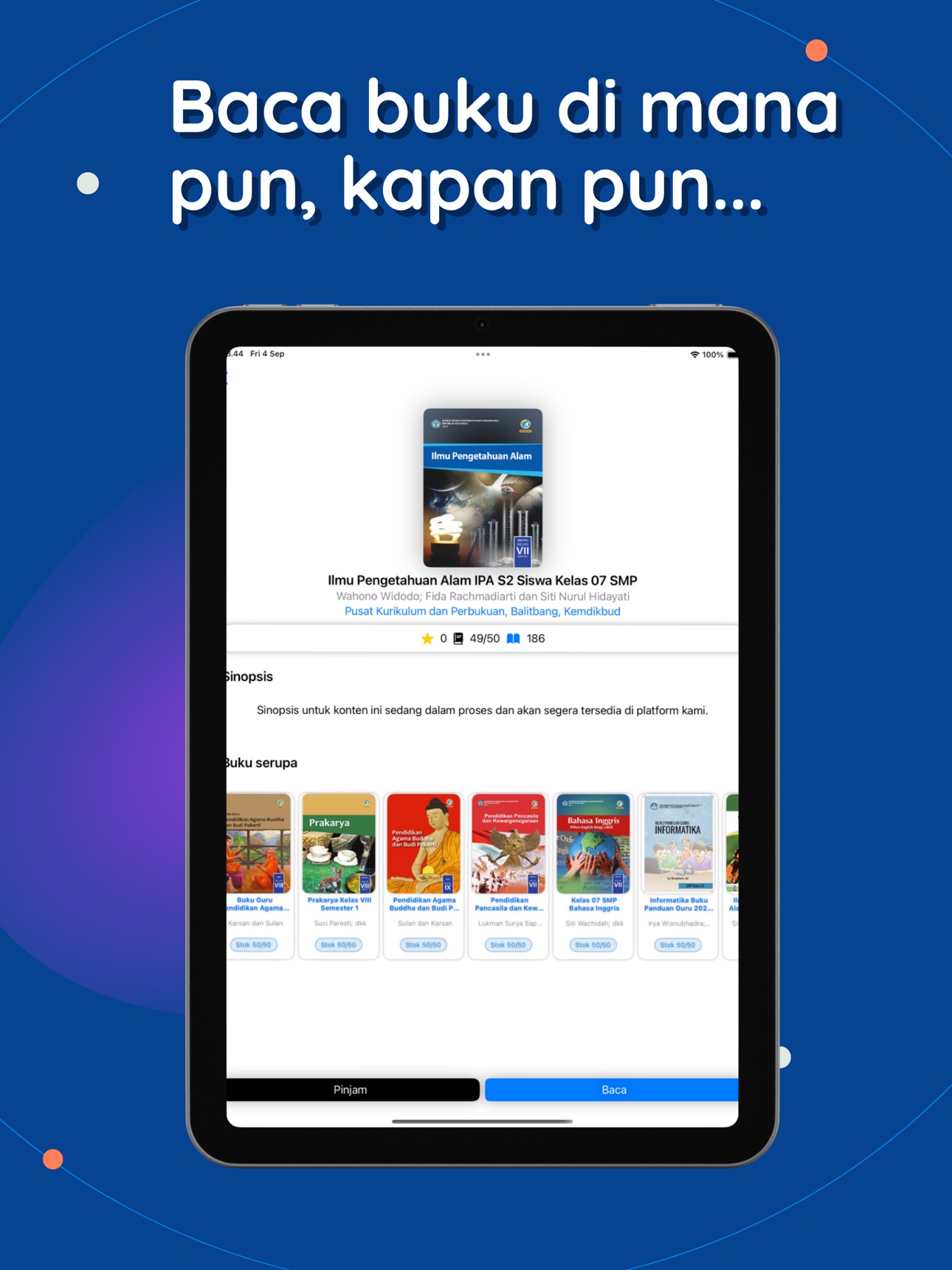 Screenshot 9 of Perpustakaan Delta